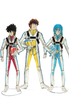 Robotech Ben Dixon Vermillion Squadron