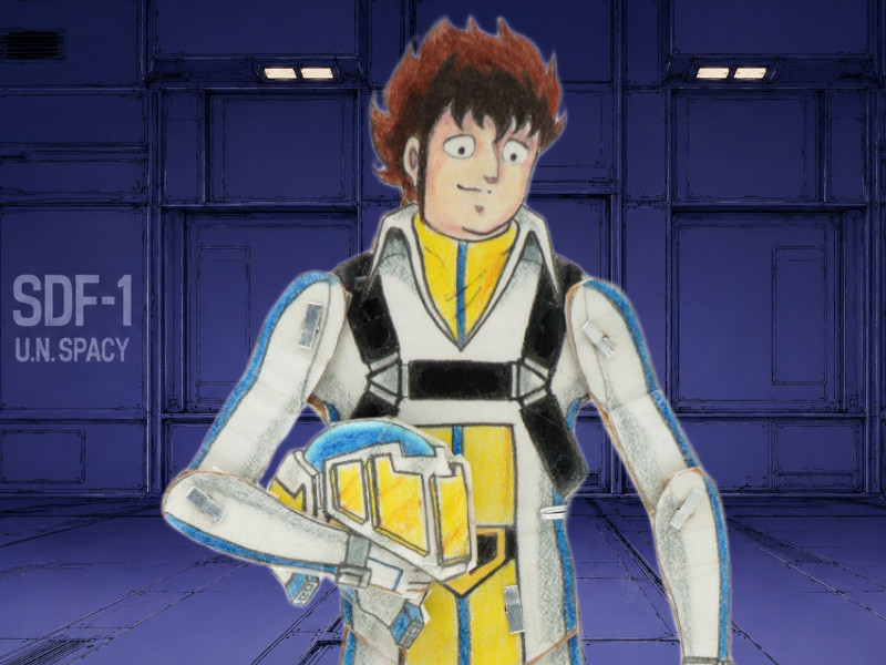 Robotech CardFigures Ben Dixon