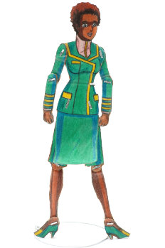 Robotech Claudia Grant