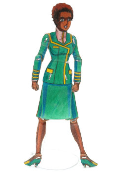 Robotech Claudia Grant