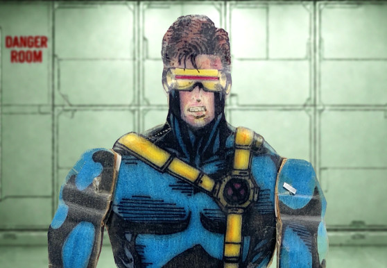 X-MEN Cyclops Menu