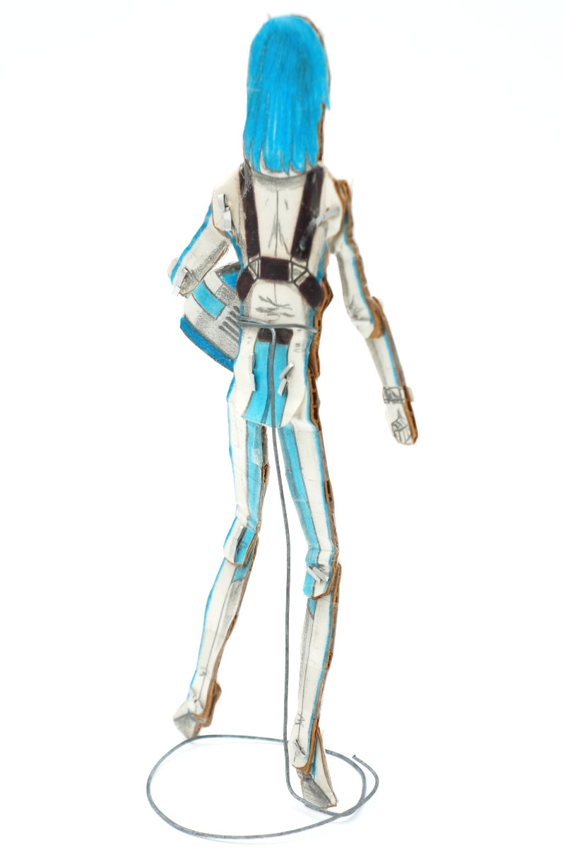 Robotech Max Sterling back view