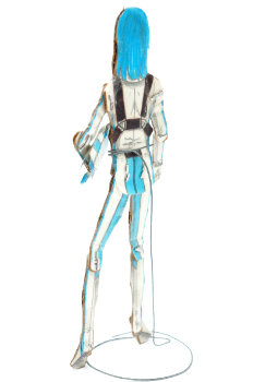 Robotech Max Sterling with Matchbox figure