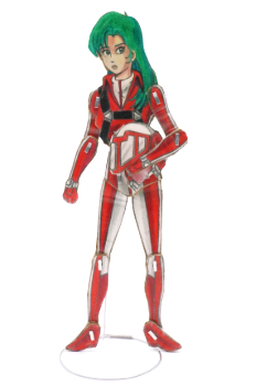 Robotech Miriya Sterling front facing