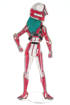 Mirya Sterling Robotech Articulation knees