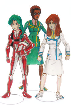 Miriya Sterling - Robotech