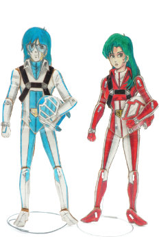 Max Sterling and Miriya Sterling