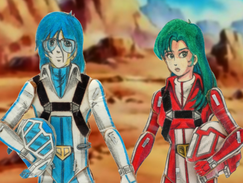 Max & Miriya Sterling - Robotech Pilots