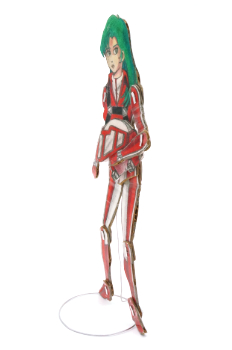 Robotech Miriya Sterling angle view front