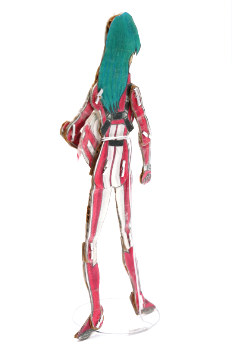 Robotech Miriya Sterling back view