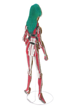 Robotech Miriya Sterling with Matchbox figure