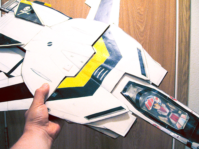 Robotech Rick Hunter 16