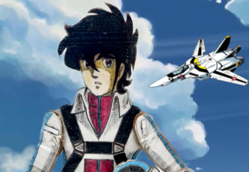 robotech rick hunter menu